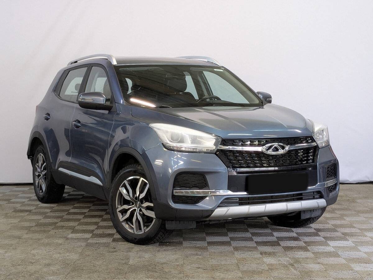 Chery Tiggo 4 2021 года с пробегом. Фото: #2