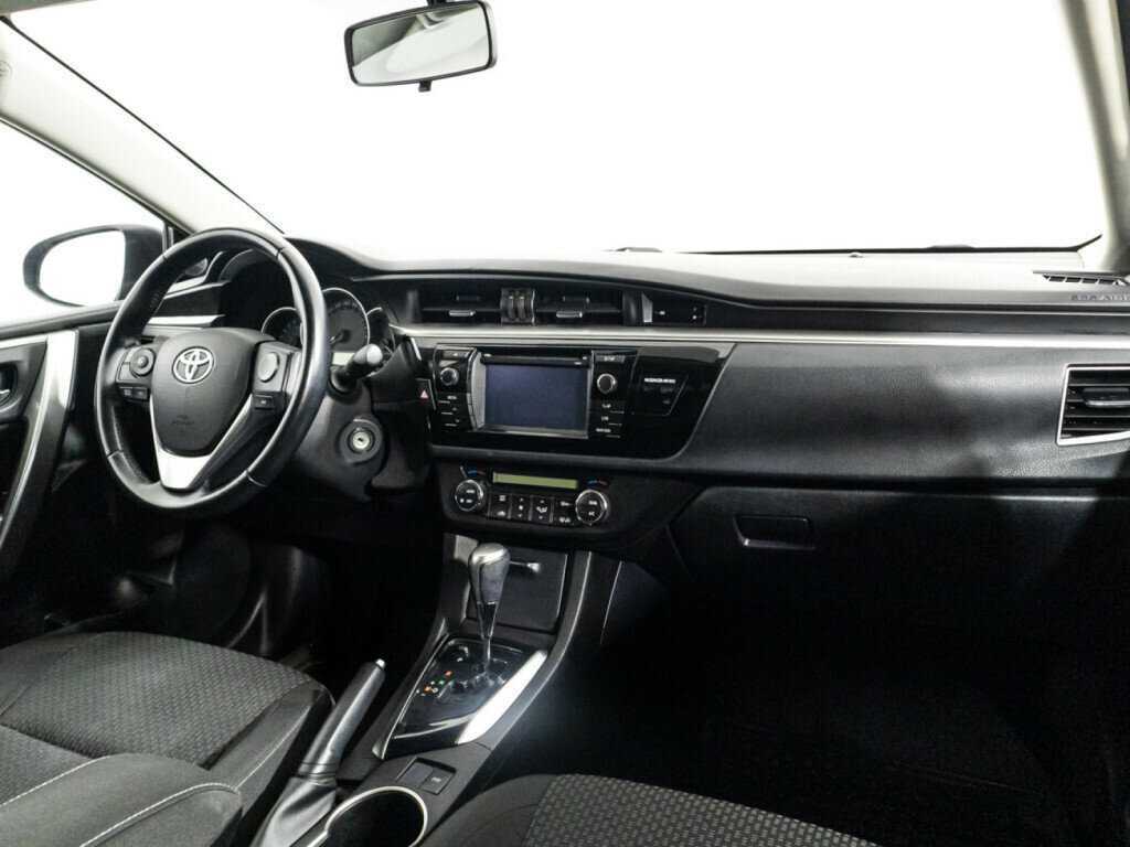 Toyota Corolla 2014 года с пробегом. Фото: #8