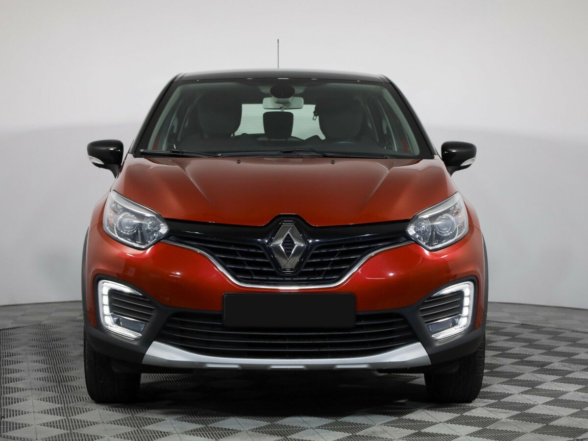 Renault Kaptur 2018 года с пробегом. Фото: #8