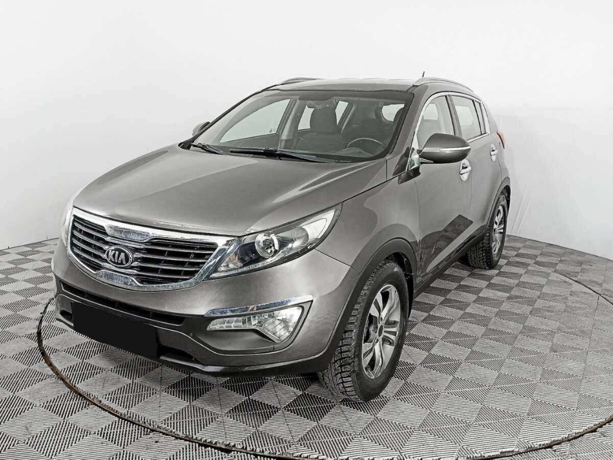 Kia Sportage 2014 года с пробегом. Посмотреть фото