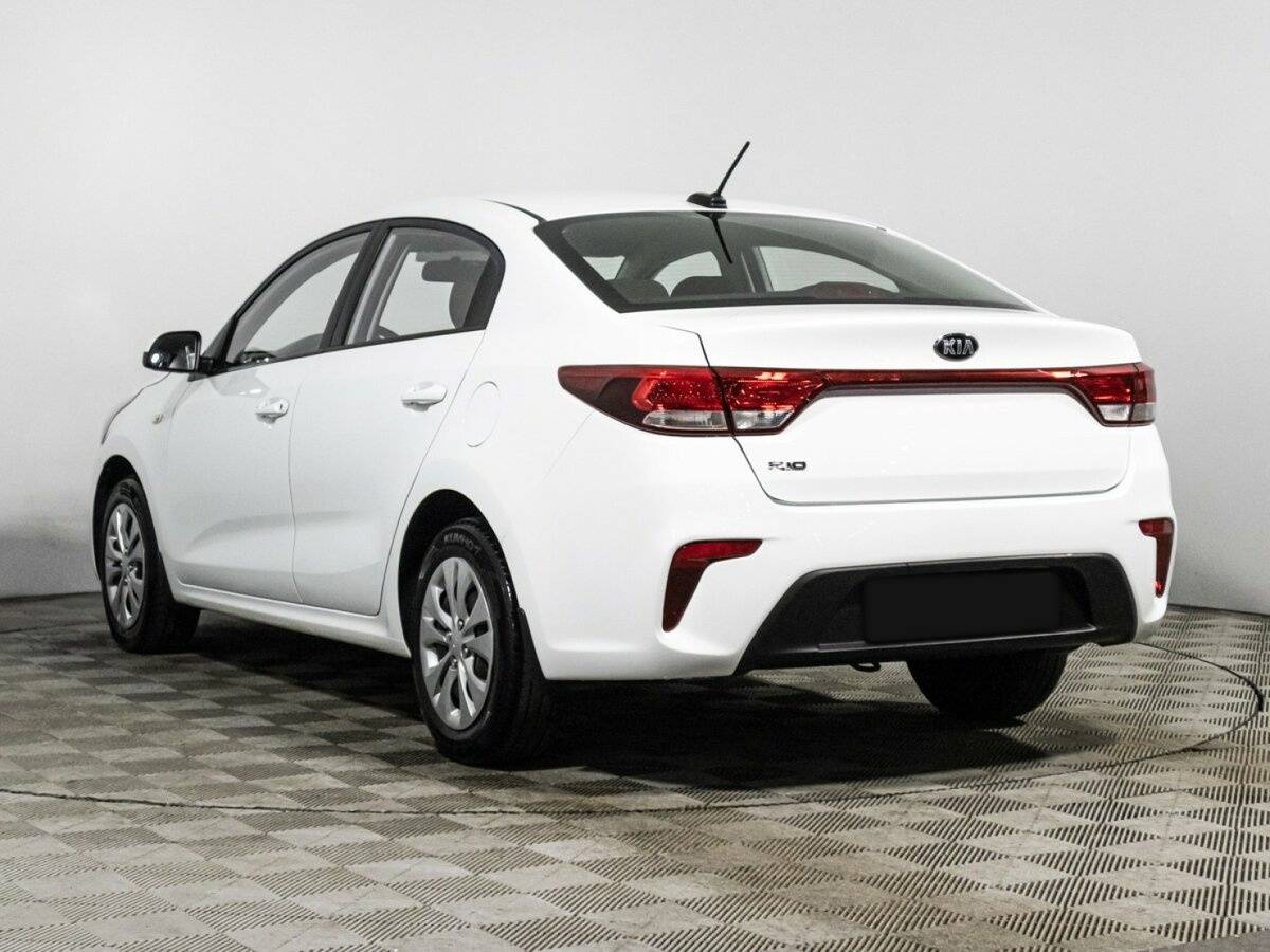 Kia Rio 2018 года с пробегом. Фото: #6