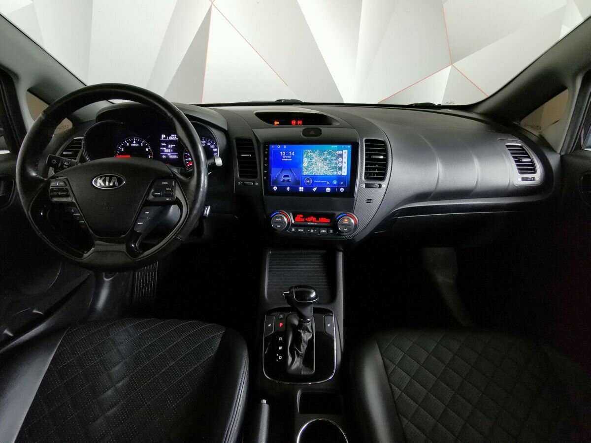 Kia Cerato 2017 года с пробегом. Фото: #10