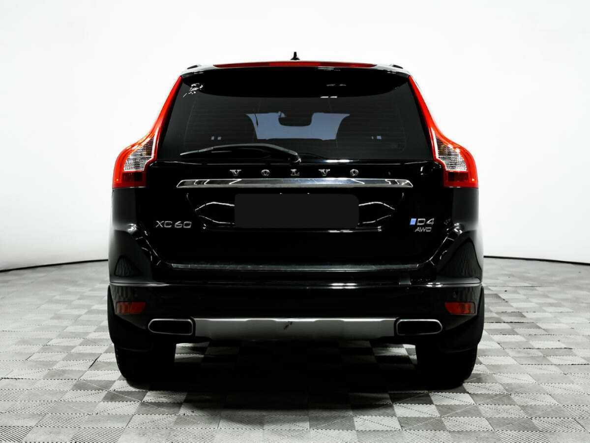 Volvo XC60 2016 года с пробегом. Фото: #4