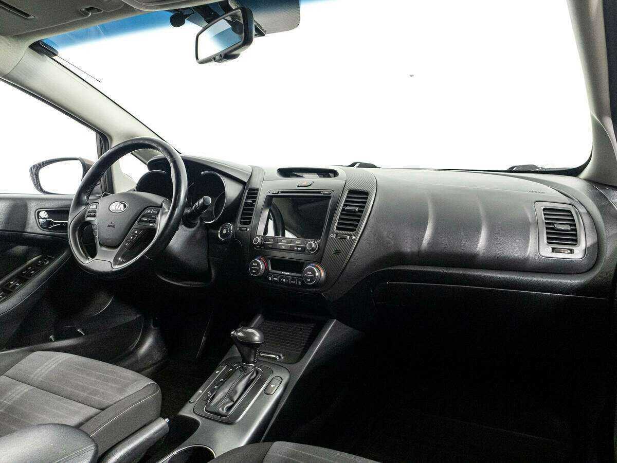 Kia Cerato 2014 года с пробегом. Фото: #8