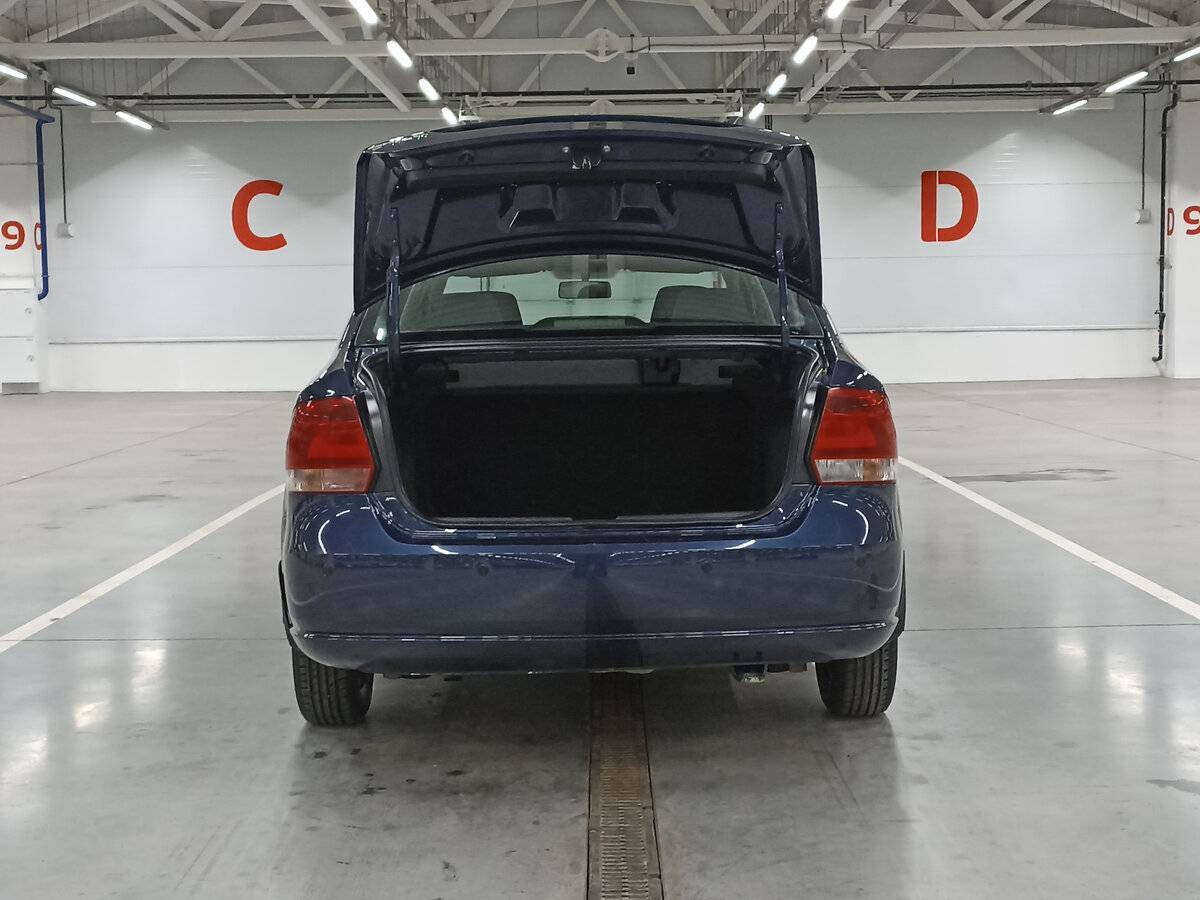 Volkswagen Polo 2015 года с пробегом. Фото: #9