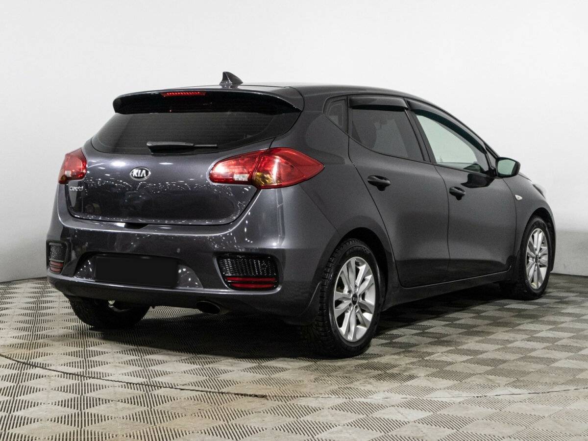 Kia Ceed 2017 года с пробегом. Фото: #4