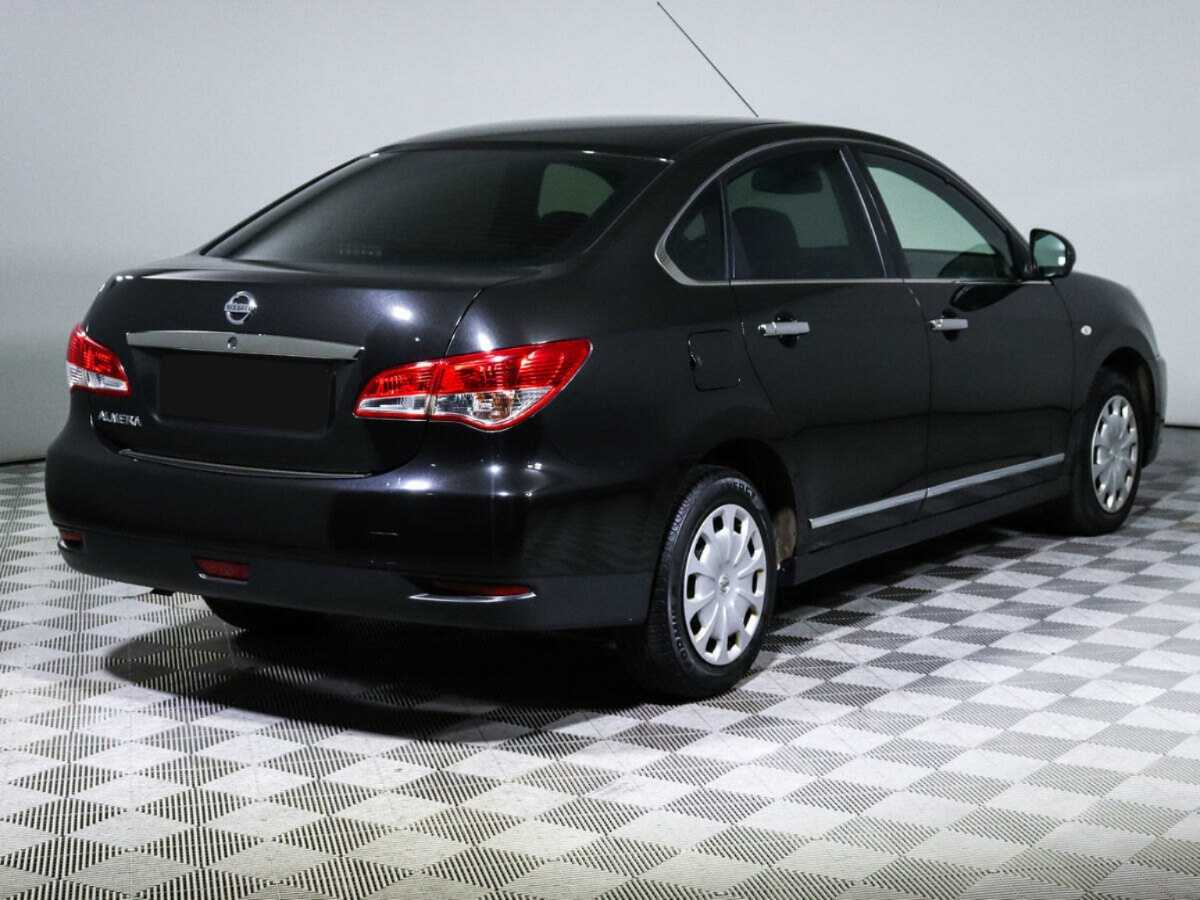 Nissan Almera 2018 года с пробегом. Фото: #3