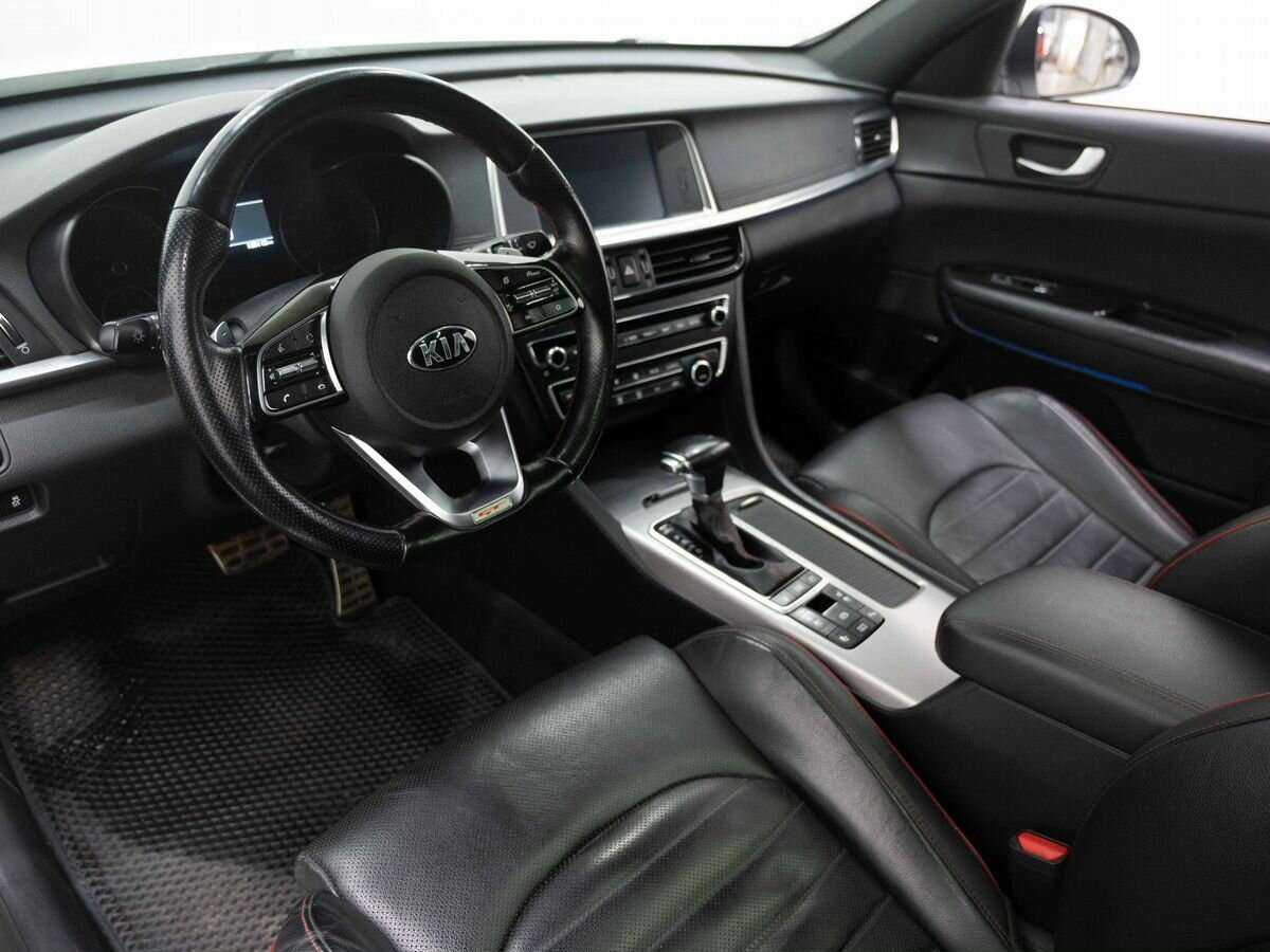 Kia Optima 2018 года с пробегом. Фото: #4
