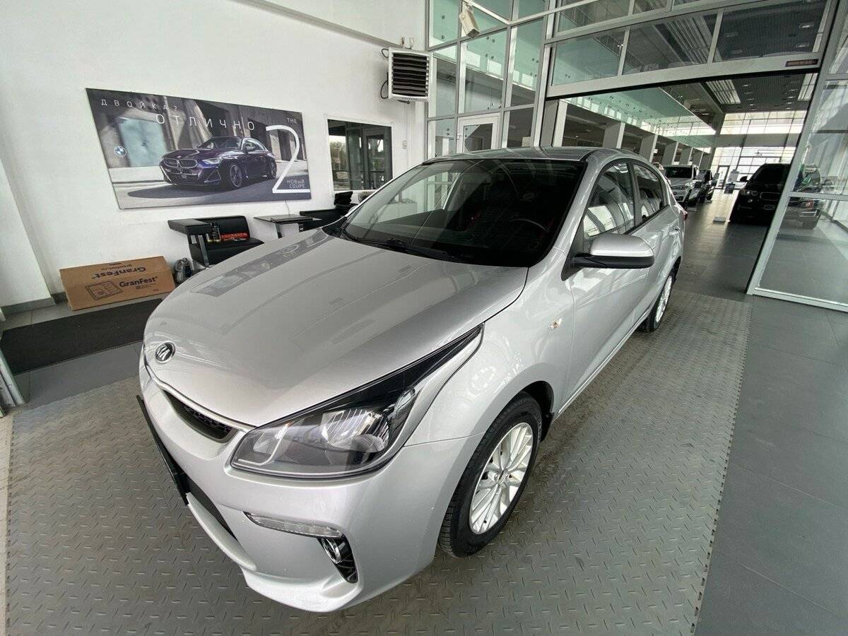 Kia Rio 2020 года с пробегом. Фото: #0