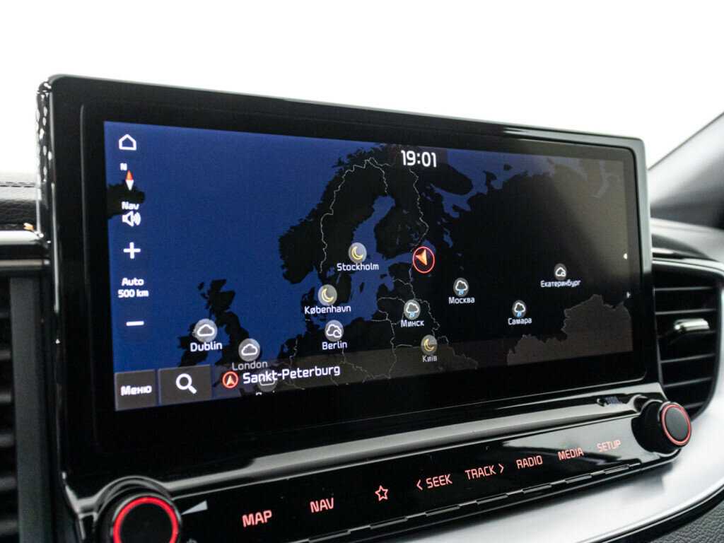 Kia Ceed 2021 года с пробегом. Фото: #13