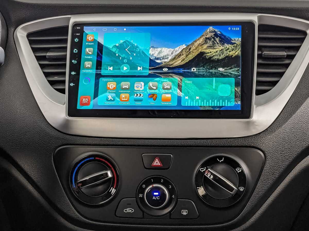 Hyundai Solaris 2022 года с пробегом. Фото: #12