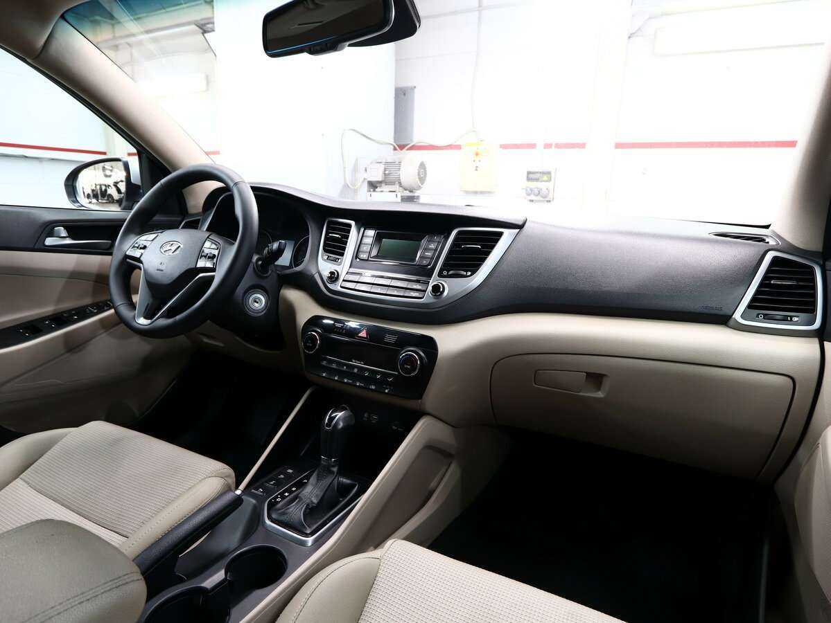 Hyundai Tucson 2017 года с пробегом. Фото: #14