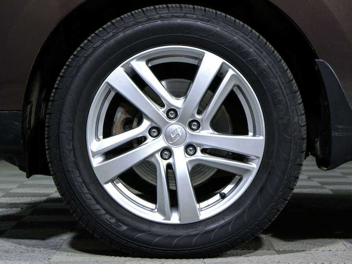 Hyundai ix35 2014 года с пробегом. Фото: #14