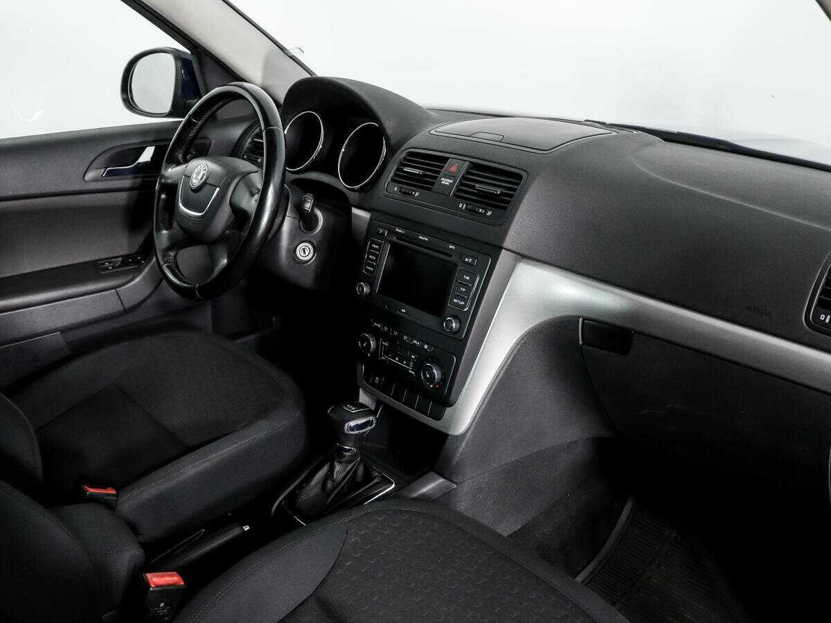 Skoda Yeti 2012 года с пробегом. Фото: #10