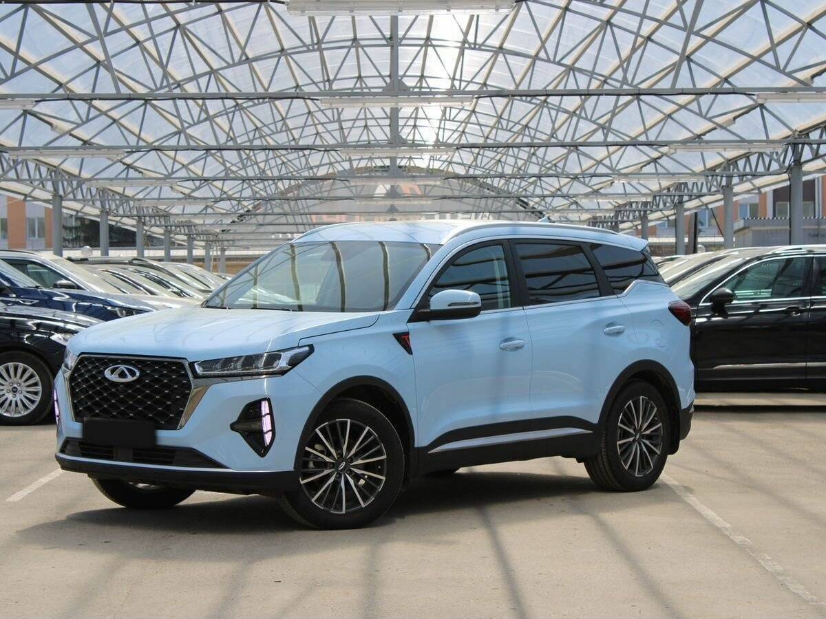 Chery Tiggo 7 Pro Max 2023 года с пробегом. Фото: #0