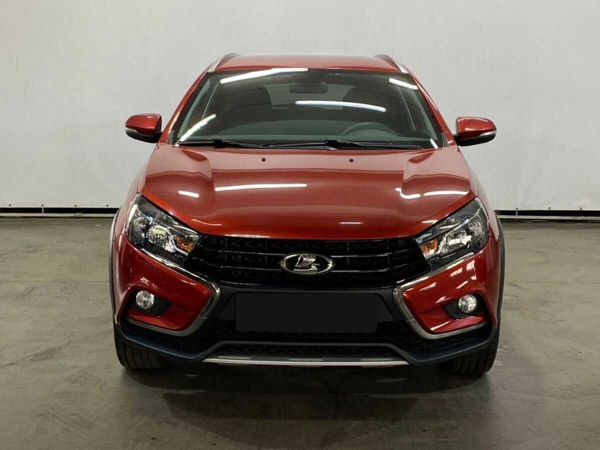 Lada (ВАЗ) Vesta 2020 года с пробегом. Фото: #1