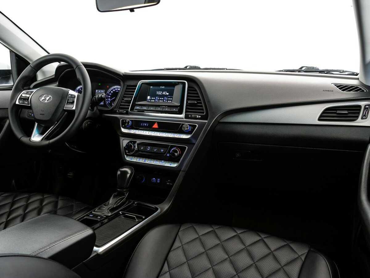 Hyundai Sonata 2019 года с пробегом. Фото: #10