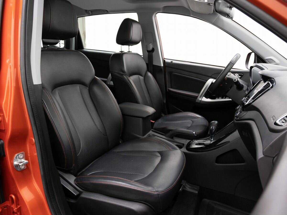 Chery Tiggo 5 2018 года с пробегом. Фото: #10