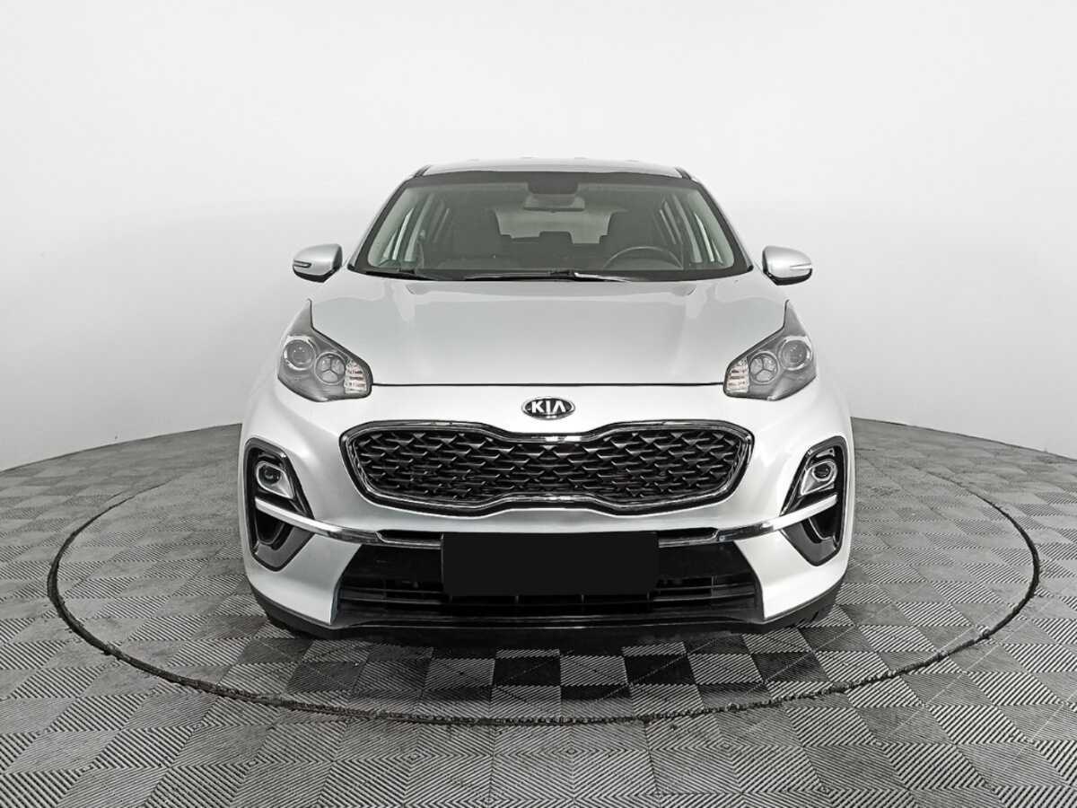 Kia Sportage 2019 года с пробегом. Фото: #1
