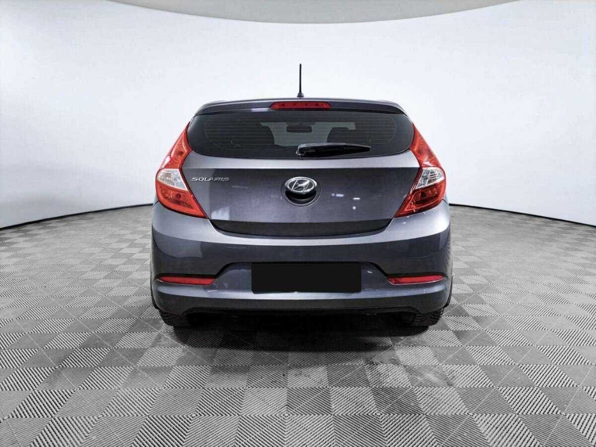 Hyundai Solaris 2016 года с пробегом. Фото: #5