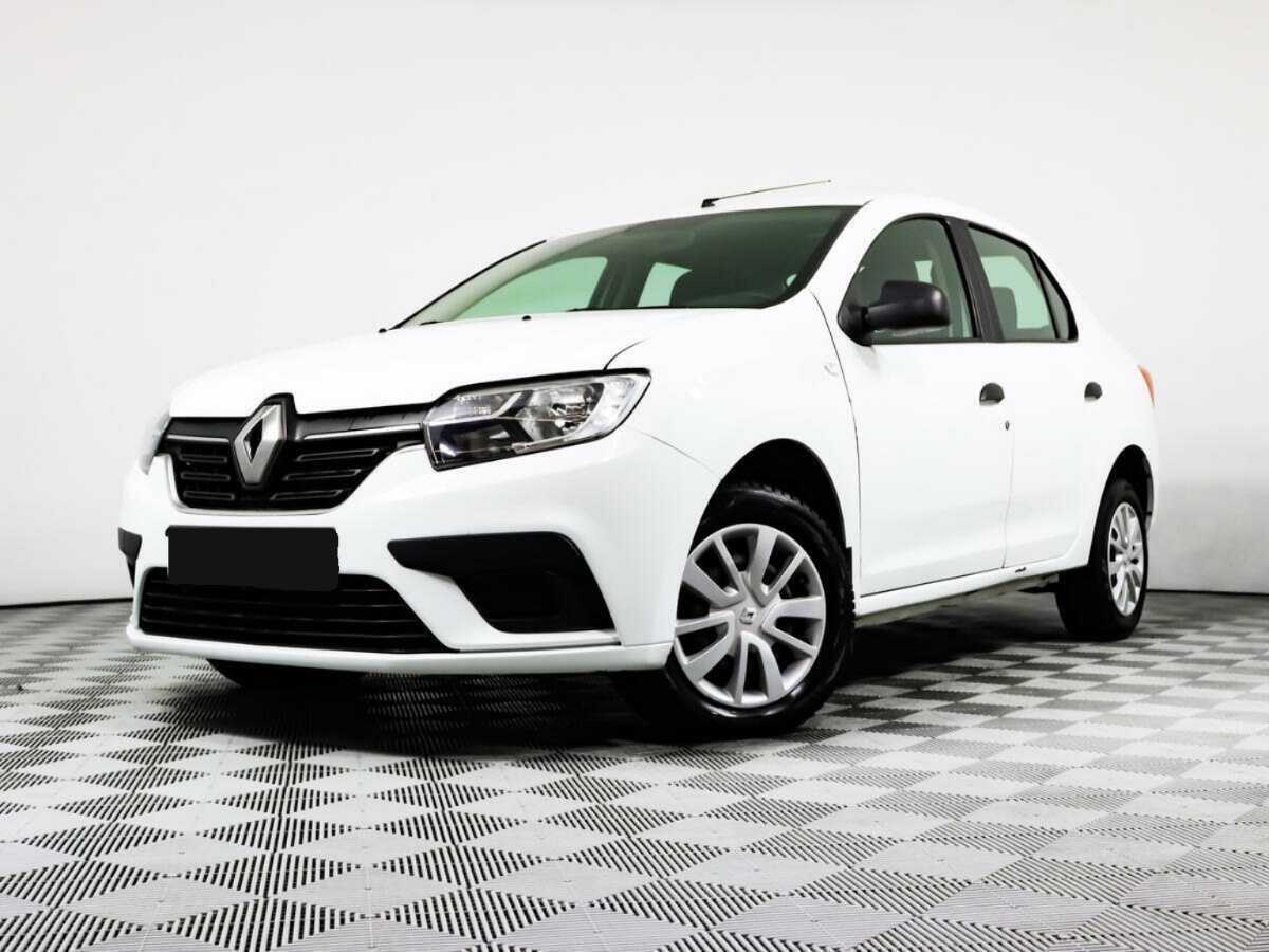 Renault Logan 2019 года с пробегом. Посмотреть фото