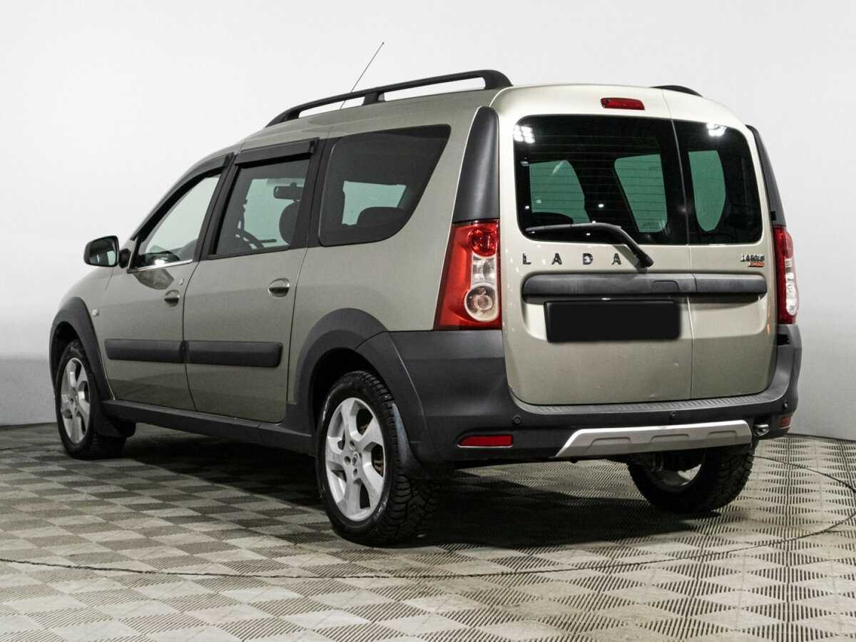 Lada (ВАЗ) Largus 2020 года с пробегом. Фото: #6