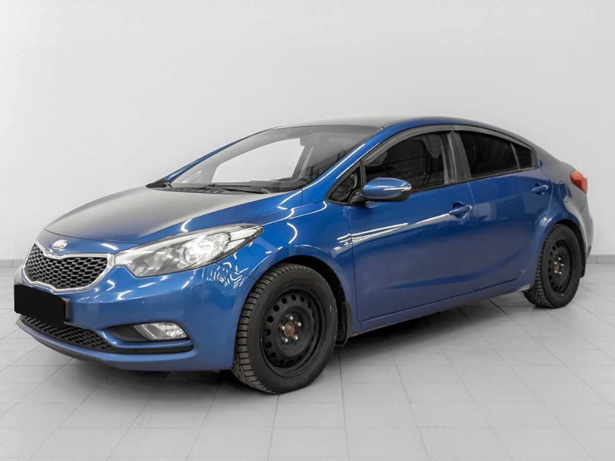 Kia Cerato 2013 года с пробегом. Посмотреть фото