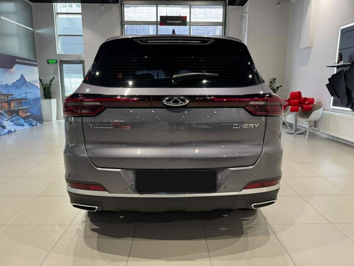 Chery Tiggo 7 Pro 2022 года с пробегом. Фото: #4