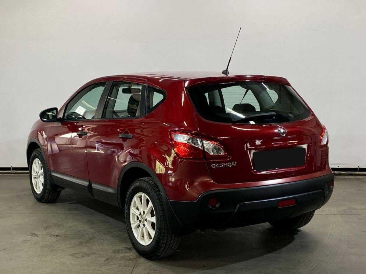 Nissan Qashqai 2012 года с пробегом. Фото: #6