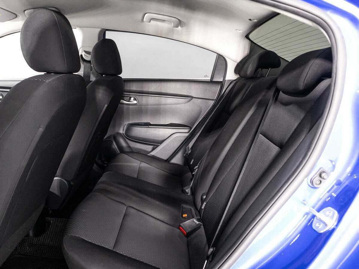 Kia Rio 2020 года с пробегом. Фото: #10