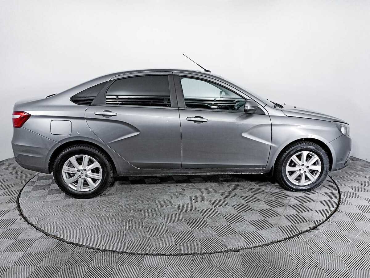 Lada (ВАЗ) Vesta 2020 года с пробегом. Фото: #3