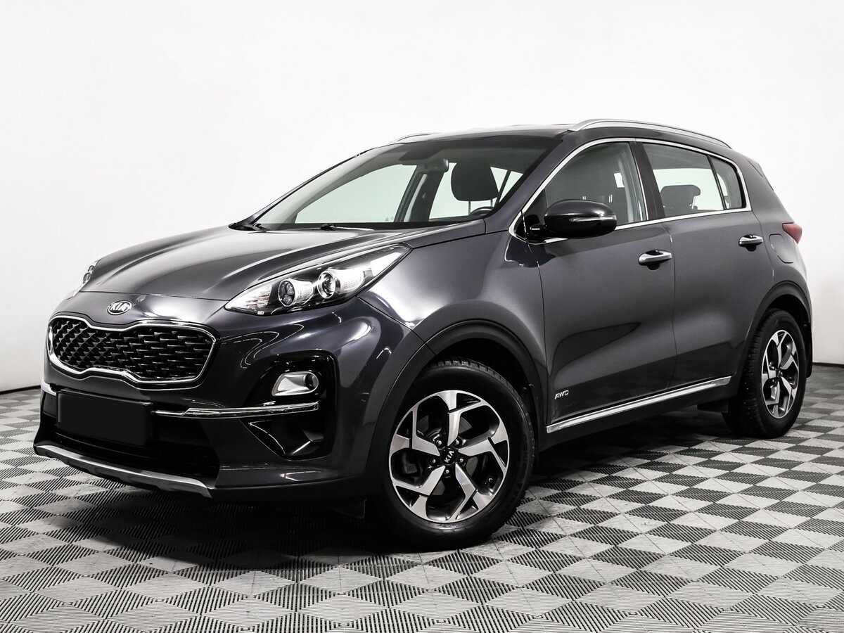 Kia Sportage 2018 года с пробегом. Фото: #0