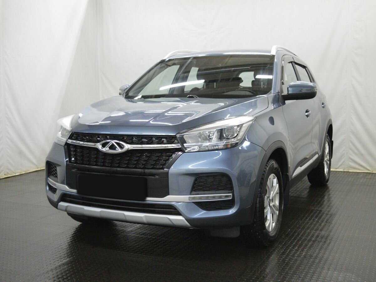 Chery Tiggo 4 Pro 2021 года с пробегом. Посмотреть фото