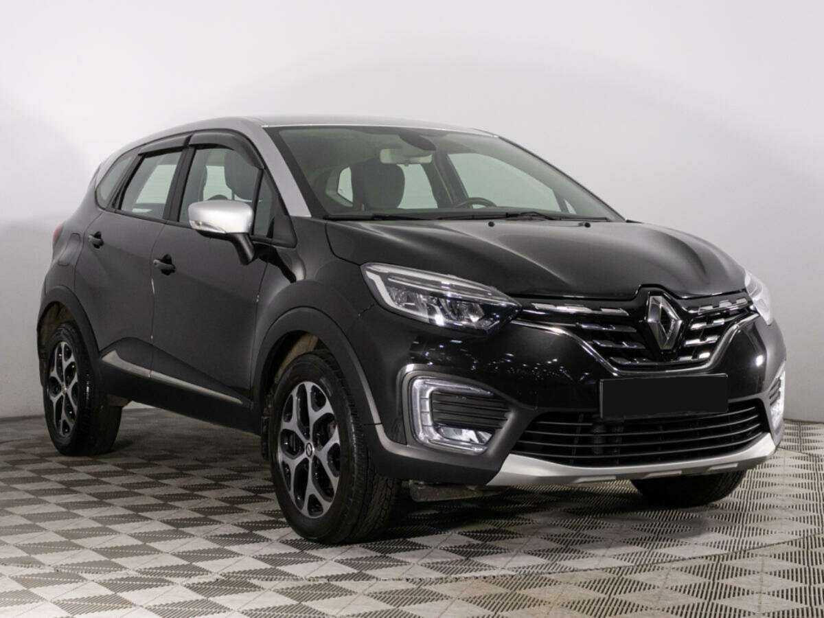 Renault Kaptur 2021 года с пробегом. Фото: #2