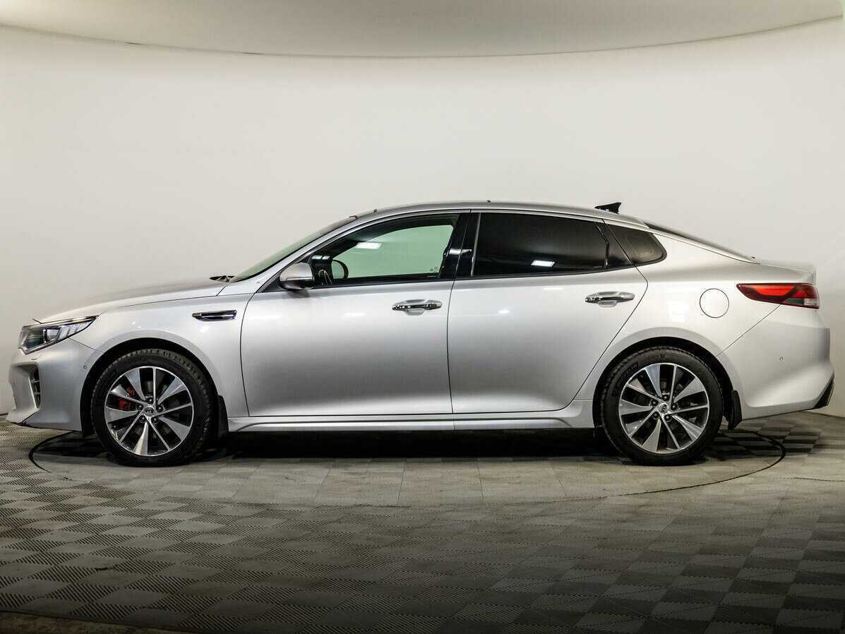 Kia Optima 2016 года с пробегом. Фото: #6