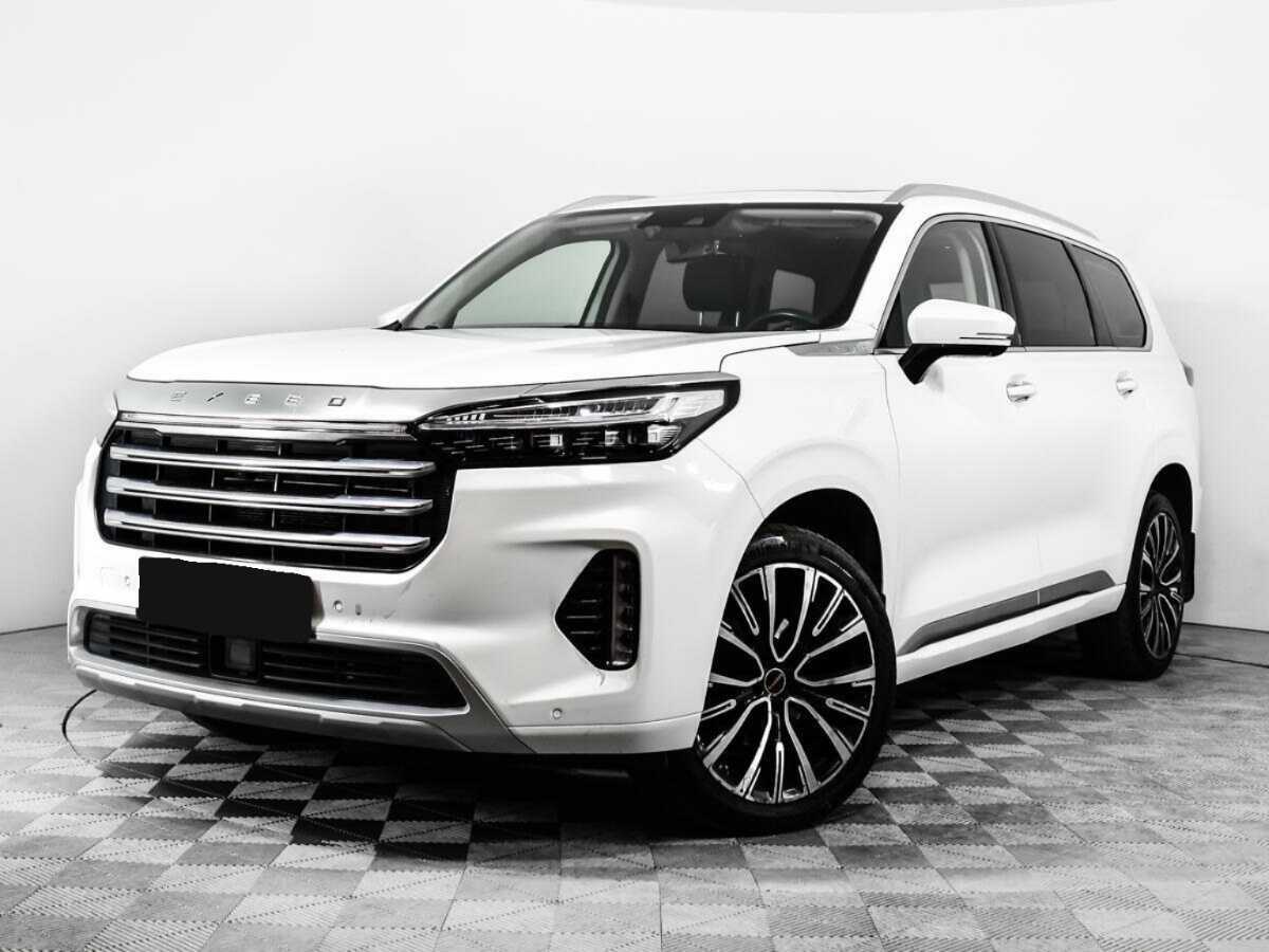 EXEED VX 2021 года с пробегом. Фото: #0