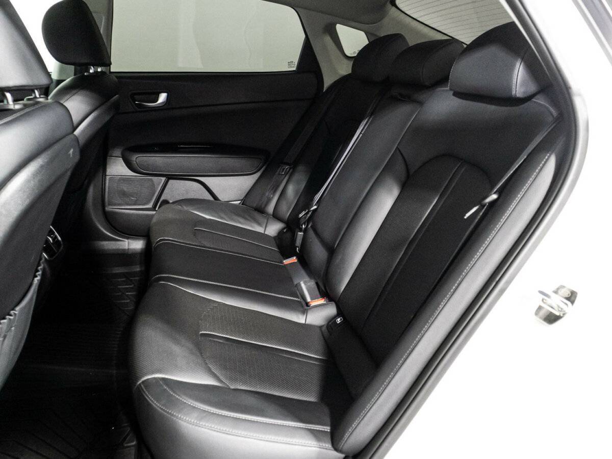 Kia Optima 2020 года с пробегом. Фото: #10