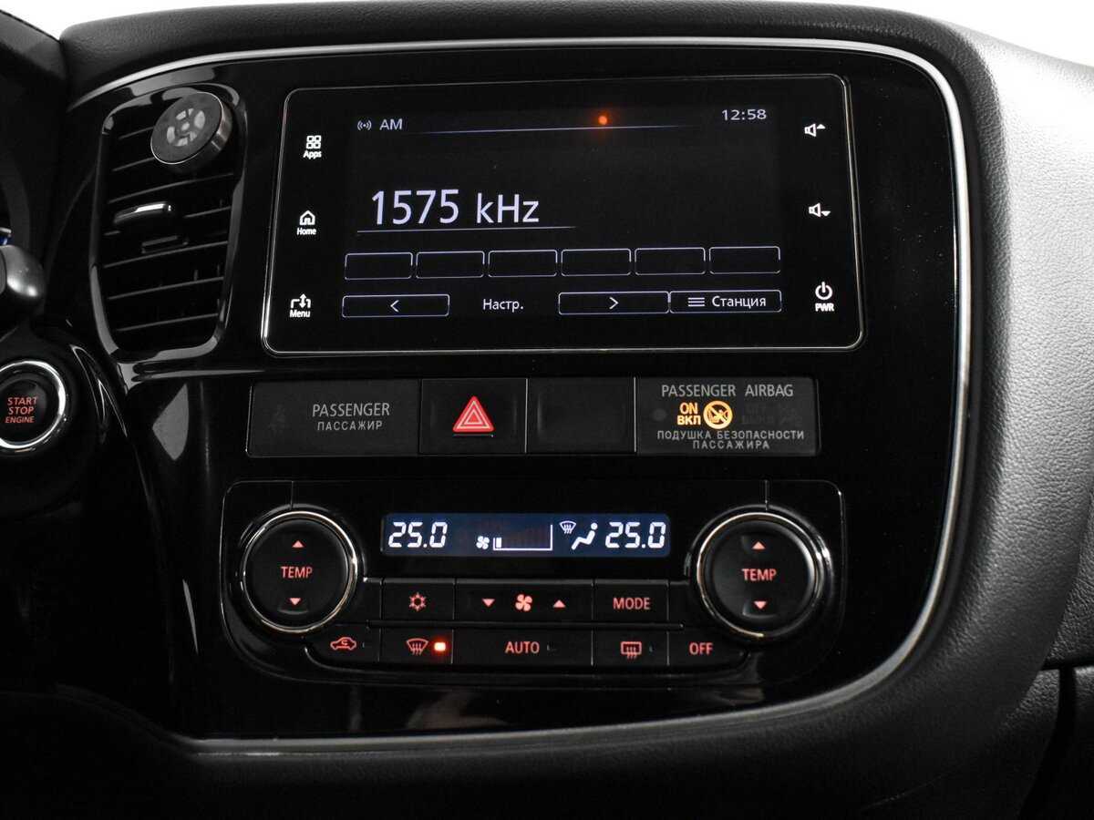 Mitsubishi Outlander 2018 года с пробегом. Фото: #14