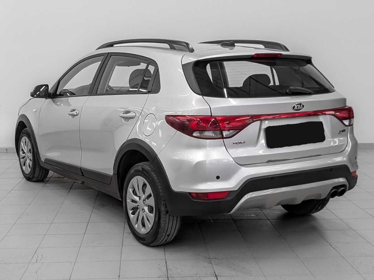Kia Rio 2020 года с пробегом. Фото: #6
