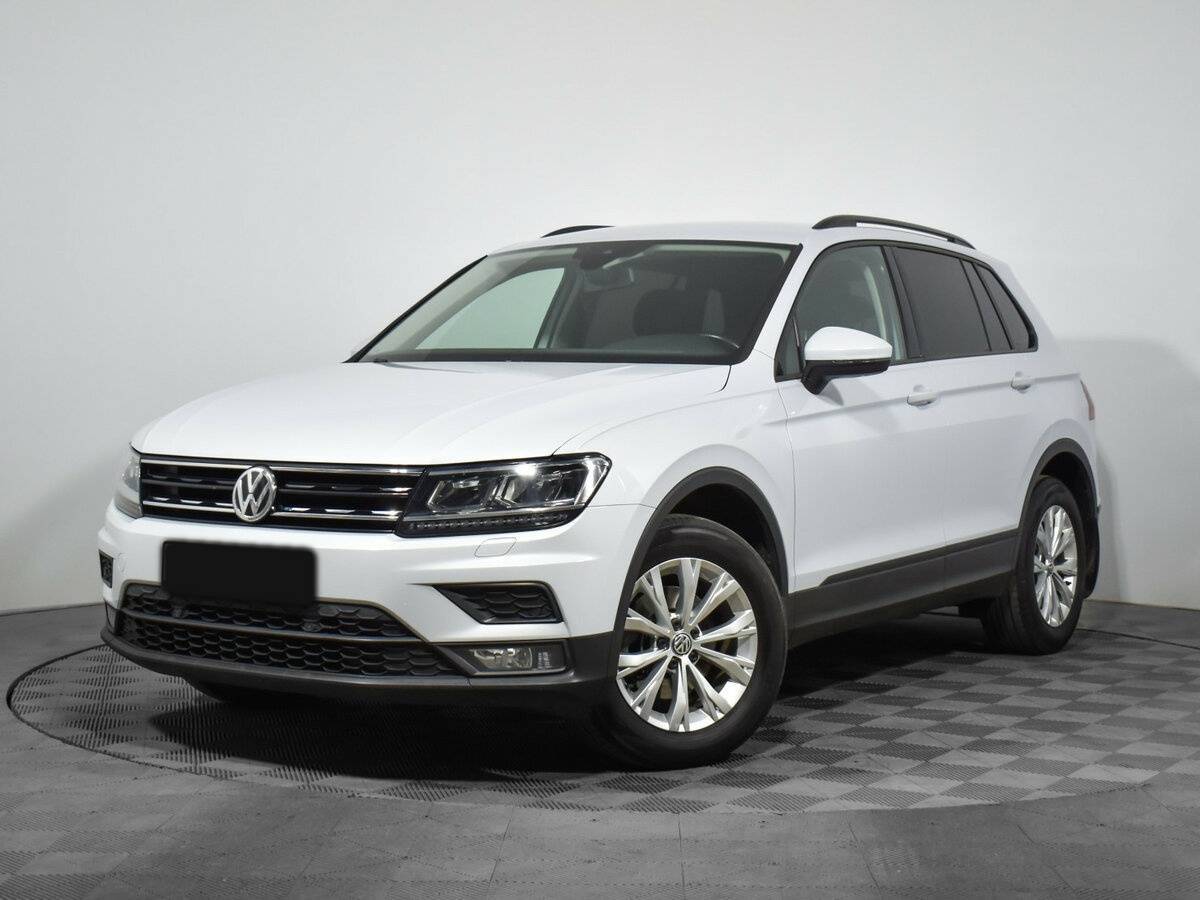 Volkswagen Tiguan 2019 года с пробегом. Посмотреть фото