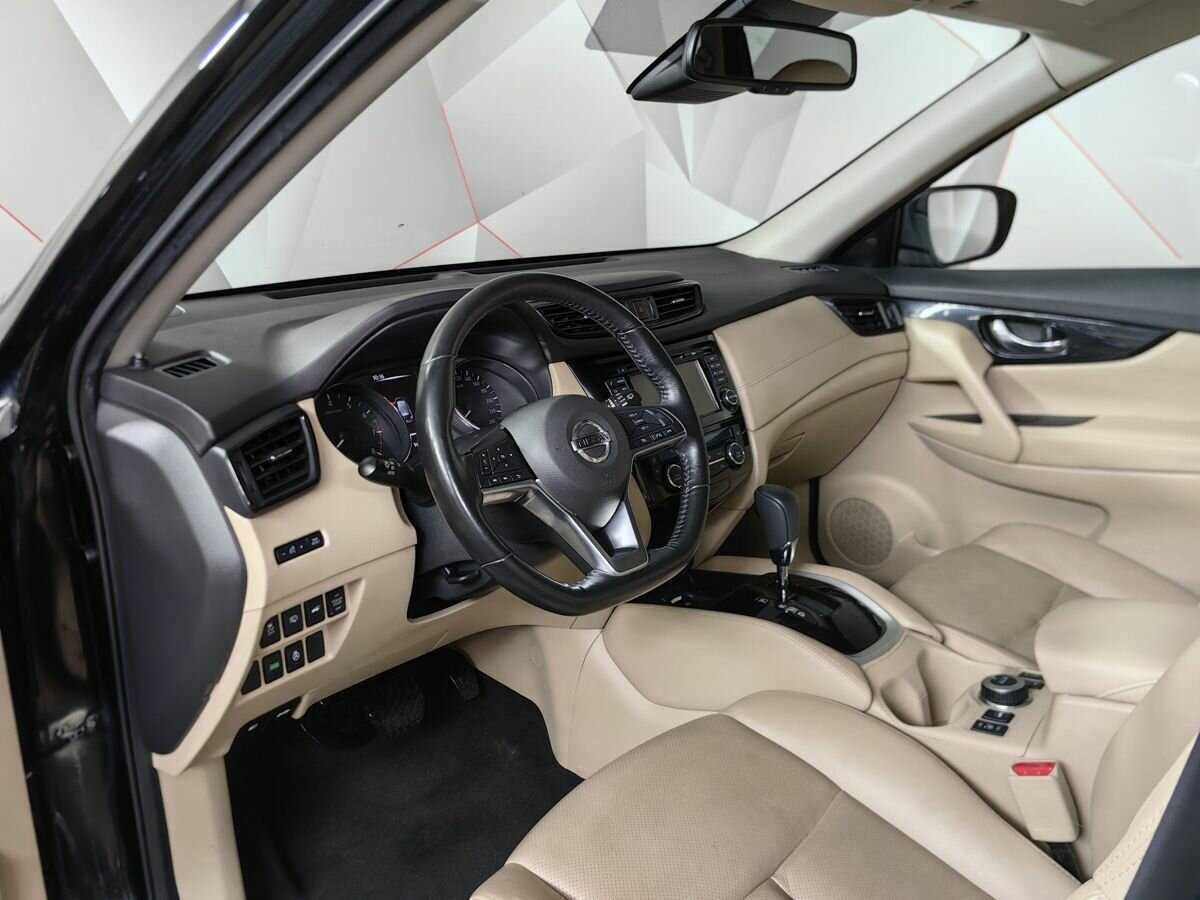 Nissan X-Trail 2019 года с пробегом. Фото: #13