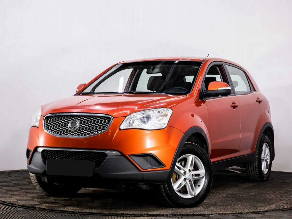 SsangYong Actyon 2013 года с пробегом. Посмотреть фото