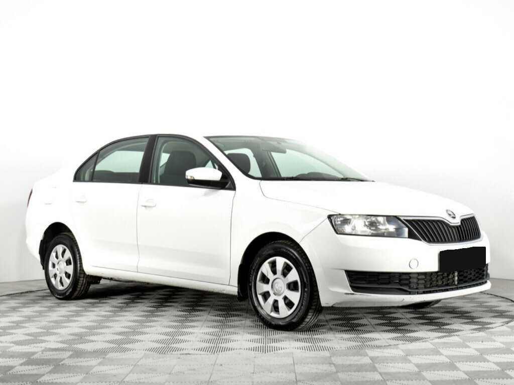 Skoda Rapid 2018 года с пробегом. Фото: #2