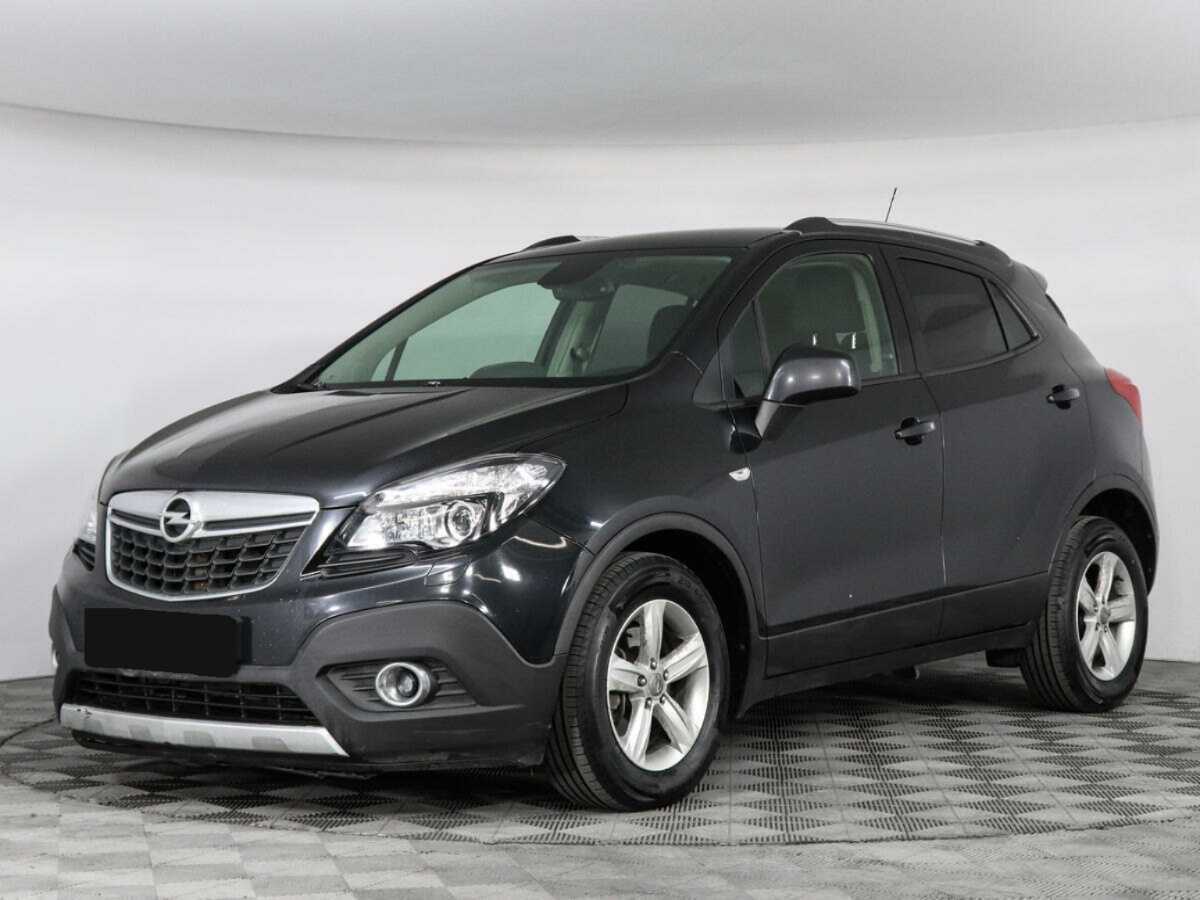 Opel Mokka 2014 года с пробегом. Посмотреть фото