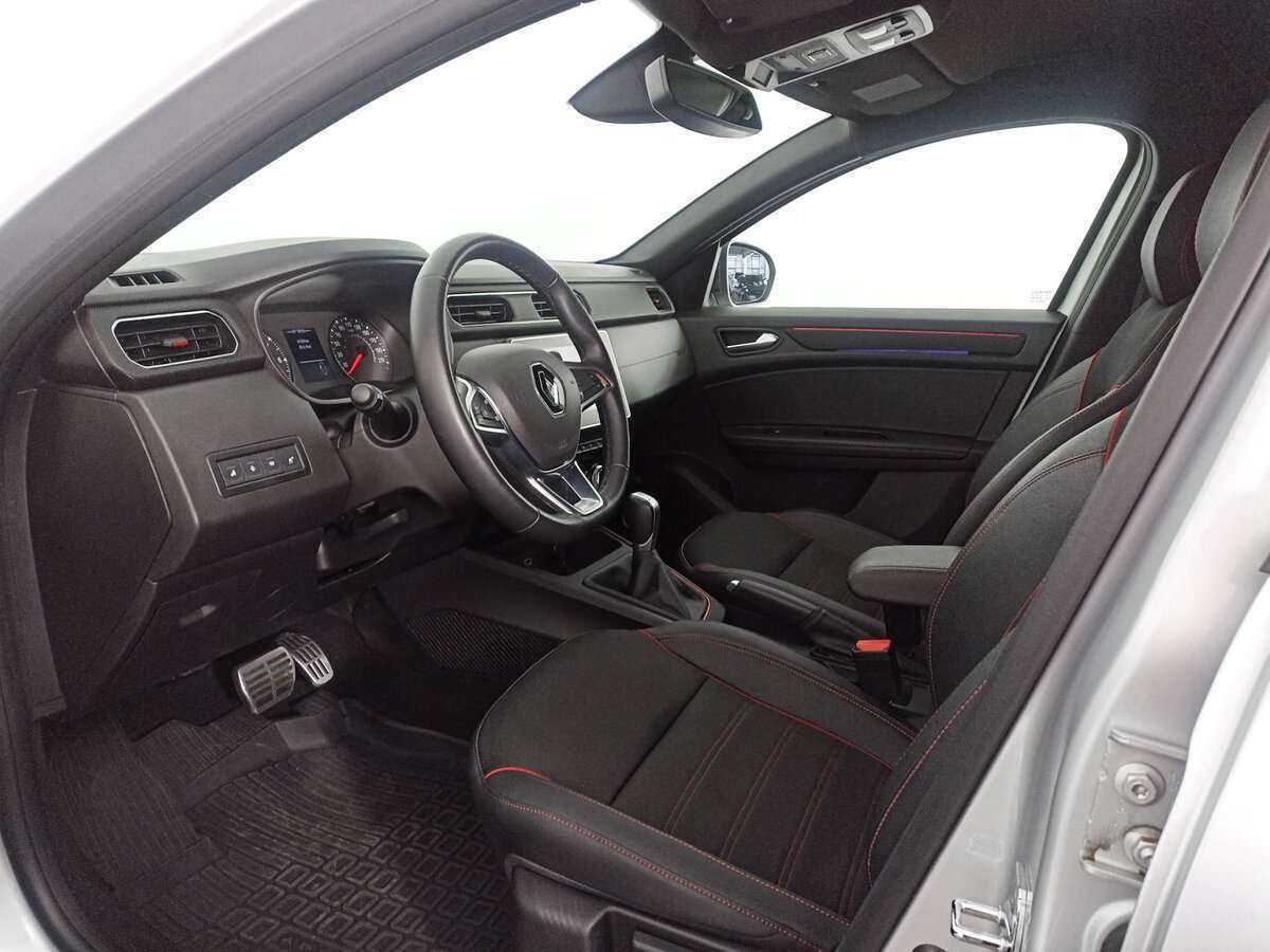 Renault Arkana 2021 года с пробегом. Фото: #11