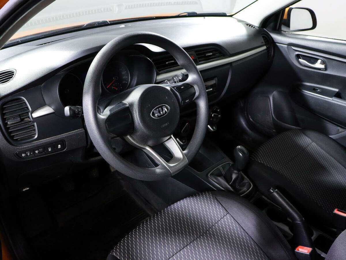 Kia Rio 2017 года с пробегом. Фото: #11