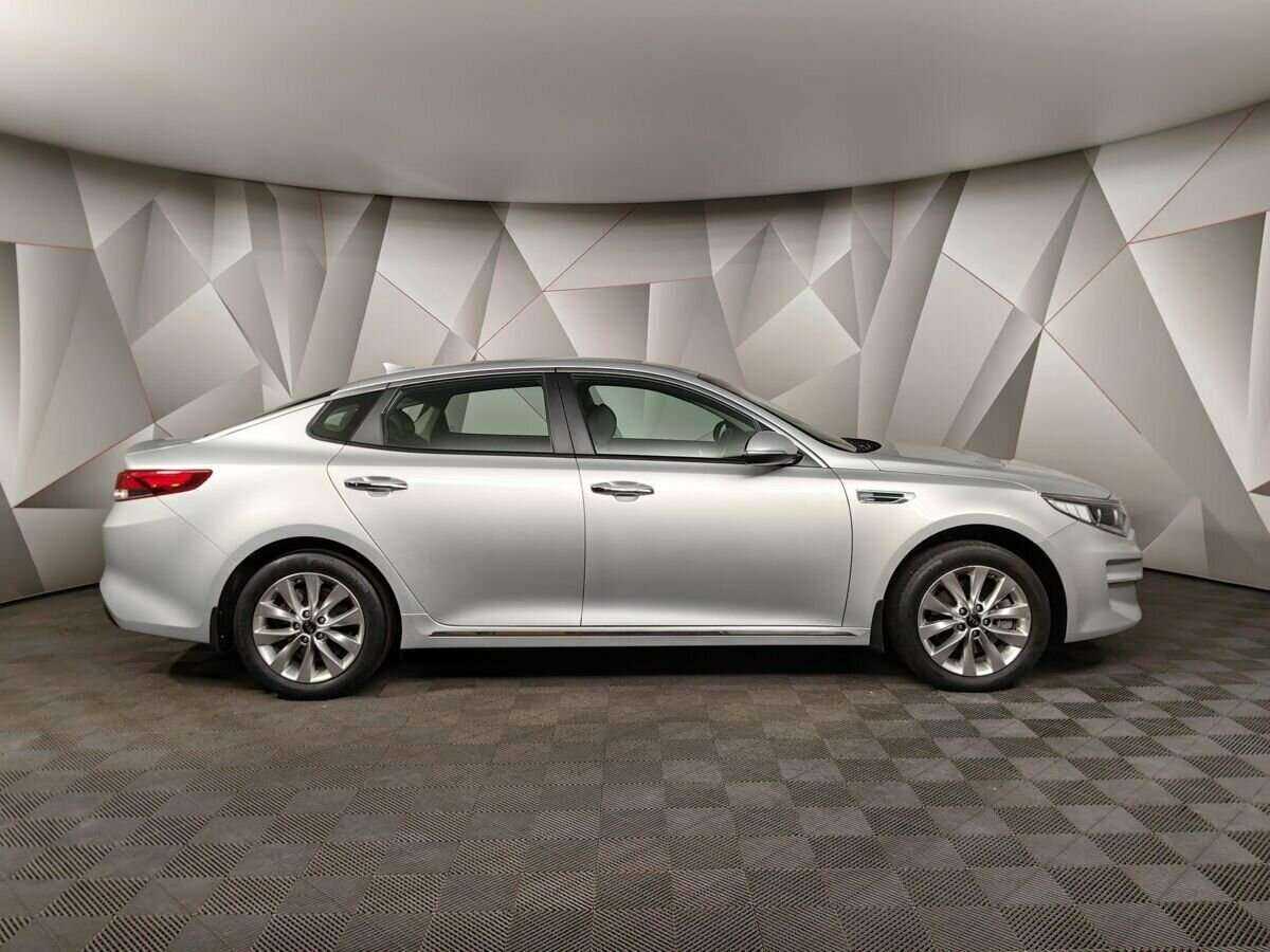 Kia Optima 2017 года с пробегом. Фото: #5