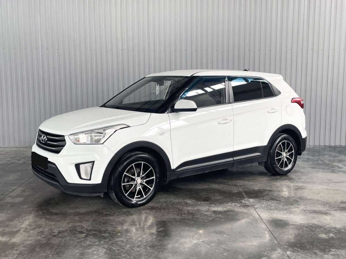 Hyundai Creta 2016 года с пробегом. Посмотреть фото