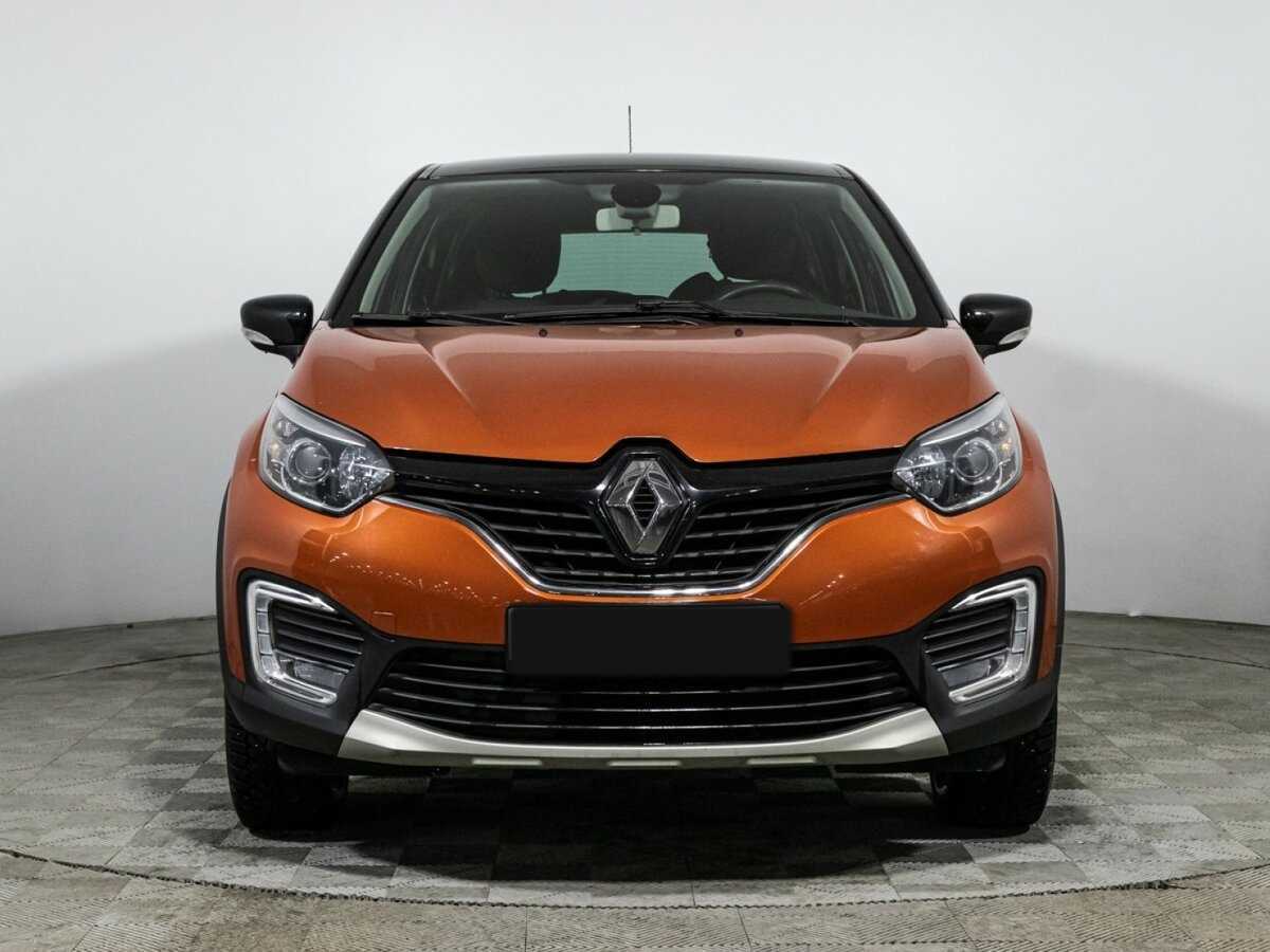Renault Kaptur 2018 года с пробегом. Фото: #1
