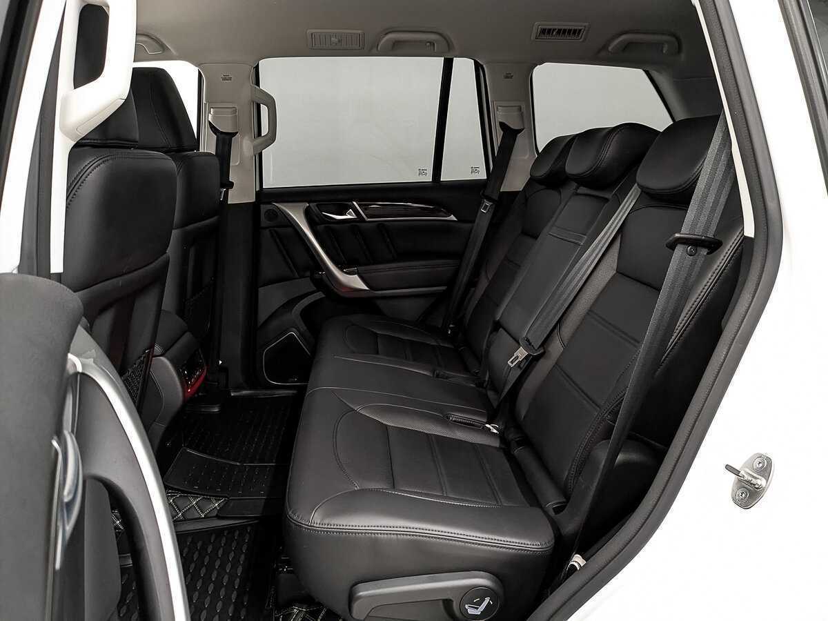 Haval H9 2021 года с пробегом. Фото: #17